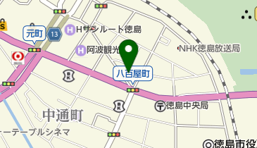 たかしまコーヒー店の地図画像