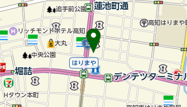 魚の店 つづきの地図画像