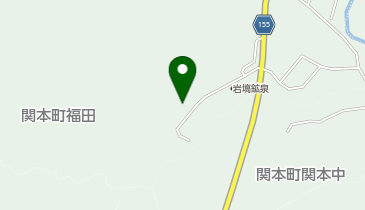 岩塙山荘珈琲店の地図画像