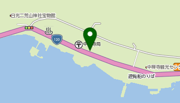 カフェドサヴォアの地図画像