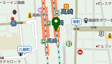 群馬県高崎市から 群馬県高崎市棟高町の交通一覧 - NAVITIME