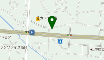 NOiR CAFE(ノアールカフェ)の地図画像