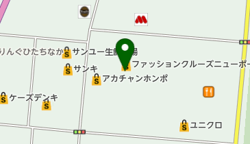 Newport Hitachinaka Fashion Cruise ニューポートヒタチナカ ファッションクルーズ ひたちなか市 複合施設 商業施設 312 0005 の地図 アクセス 地点情報 Navitime