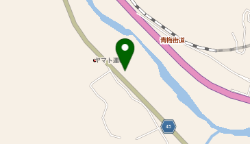 NPO法人奥多摩カヌーセンターの地図画像