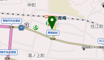 つぶあんカフェの地図画像