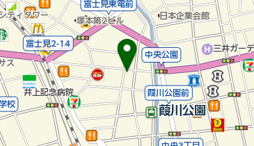 虎屋の地図画像