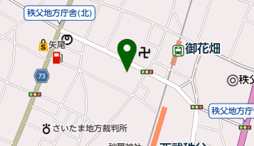 高砂ホルモンの地図画像