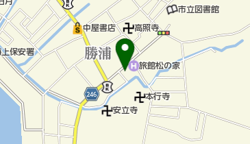 パティスリー キリカワの地図画像