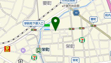 千寿惠の地図画像