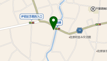 中村屋商店の地図画像