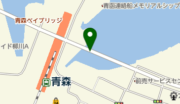 青森ベイブリッジの地図画像