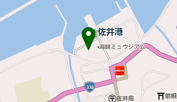 佐井定期観光株式会社の地図画像