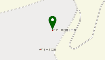 アオーネ白神十二湖の地図画像