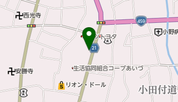 くらの地図画像