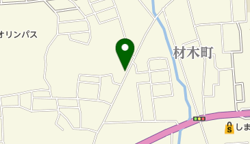 鶯宿亭の地図画像