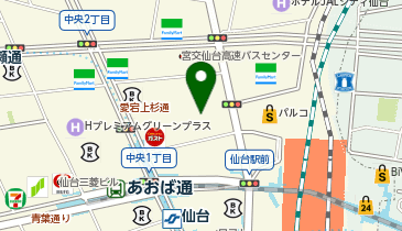 BAROCK(バロック)の地図画像