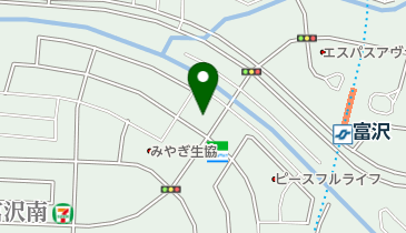 牛たん炭焼 利久 富沢店の地図画像
