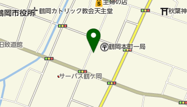 庄内ざっこの地図画像