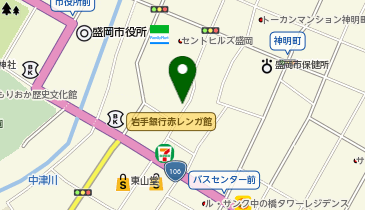 紅茶の店しゅんの地図画像