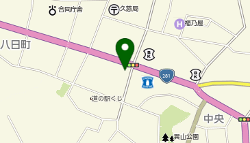 お菓子の沢菊 本店の地図画像