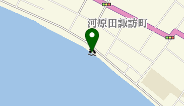 佐和田海水浴場の地図画像