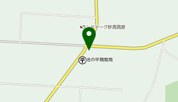 あらきんラーメンの地図画像