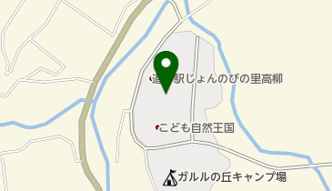 じょんのび村の地図画像