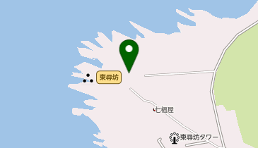 越前三国湊 海船やの地図画像