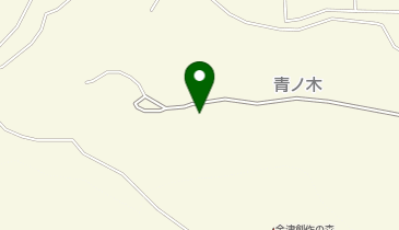 金津創作の森 創作工房の地図画像