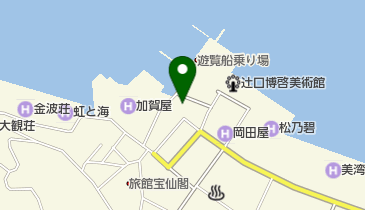 弁天崎源泉公園の地図画像