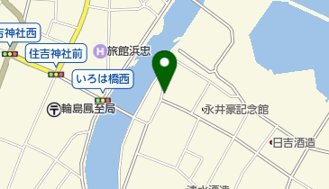 重蔵神社 産屋の地図画像