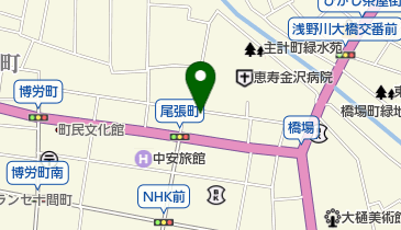 上林茶舗 金沢本店の地図画像