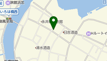 なつめの店 小西の地図画像