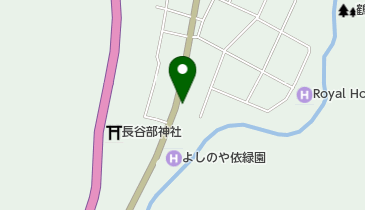 肉のいづみやの地図画像