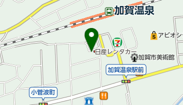 くいもん家 ふるさと 加賀本店の地図画像