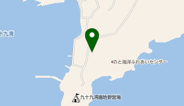 九十九湾海中公園 観光遊覧船の地図画像