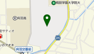 ダイニング&カフェ 呉音(クレオン)の地図画像