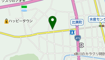 松葉寿司の地図画像