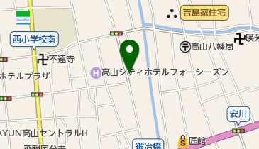 レストラン ブルボンの地図画像