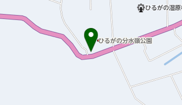 クリークサイドの地図画像