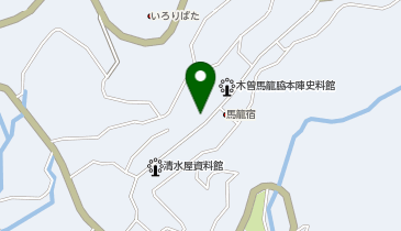 四方木屋の地図画像