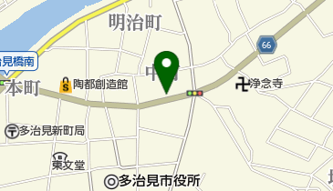 骨董・アンティーク三角屋の地図画像