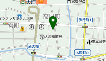 高屋稲荷神社(高屋稲荷神社の井戸)の地図画像