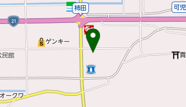 咲久舎 可児御嵩インター店の地図画像