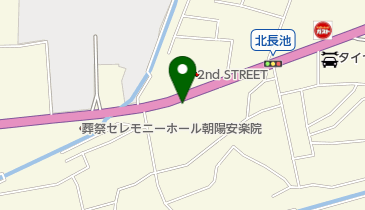 BABY FACE PLANET'S(ベビーフェイスプラネッツ) 長野北店の地図画像