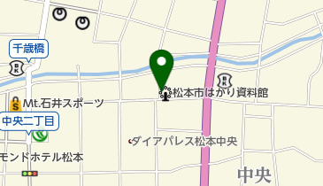 松本ブルワリ- タップル-ム 中町店の地図画像