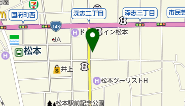 マサムラ洋菓子店の地図画像