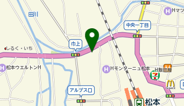 TRATTORIA GIRASOLE(トラットリア ジラソーレ)の地図画像