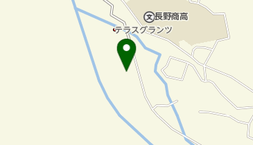 裾花峡天然温泉宿 うるおい館の地図画像