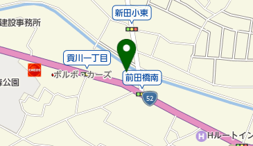 クリスタル・ミュージアムの地図画像